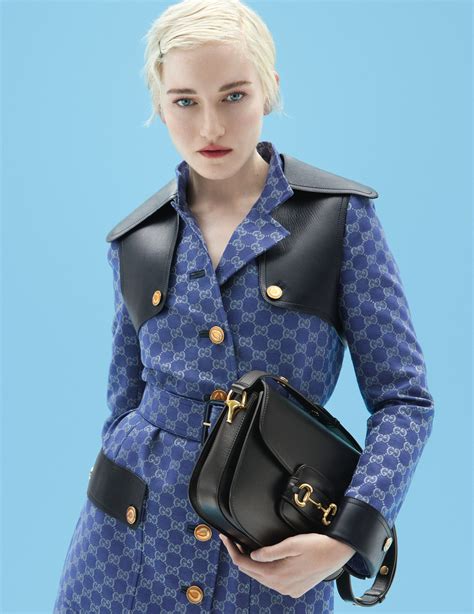 gucci horsebit celebrities|Spotted: The Gucci 1955 Horsebit Bag .